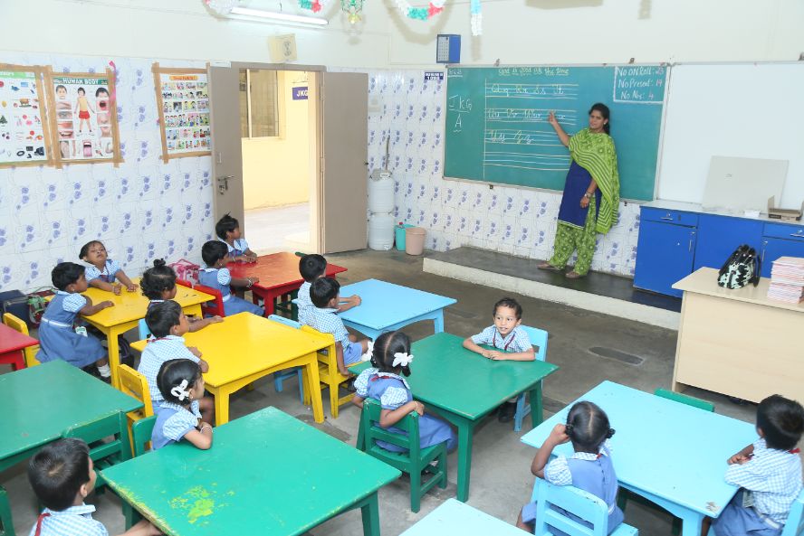 R.M.K. Matriculation School Welcomes the New Academic Year